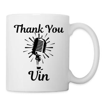 Thank You Vin - Mug - white - Right