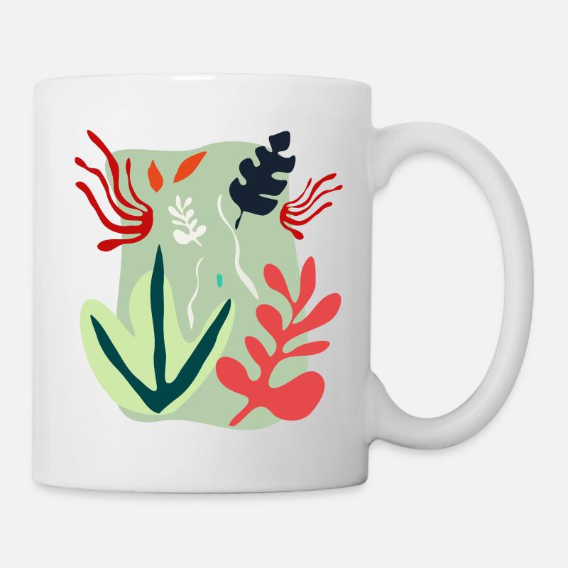 Algue - Mug blanc - blanc