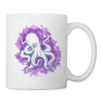 Octopus - Mug - white - Right