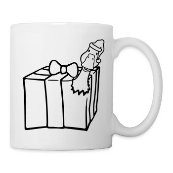 Sweet Goose Cadeau Noël - Mug blanc - blanc - Droite