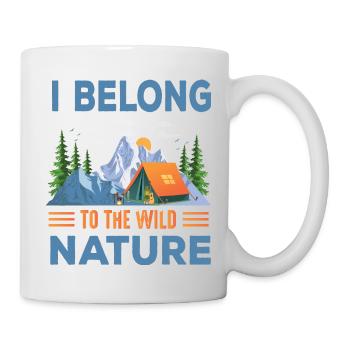 Camping Camping Tent Caravan glampin - Mug - white - Right