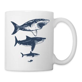 Megalodon - Mug - white - Right