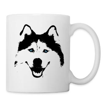 Rauque - Mug blanc - blanc - Droite