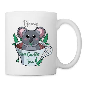 It's my Koala-Tea Time - Mug - white - Right