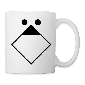 Gruppenführer - Feuerwehr - BIO - vegan - Tasse - Weiß - Rechts