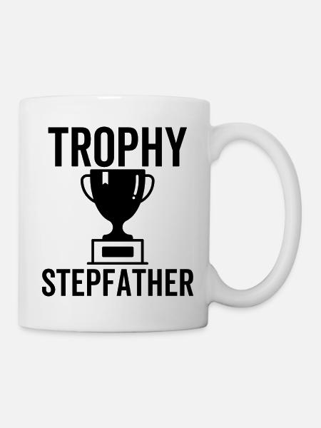 Trophäe Stiefvater - Tasse - Weiß