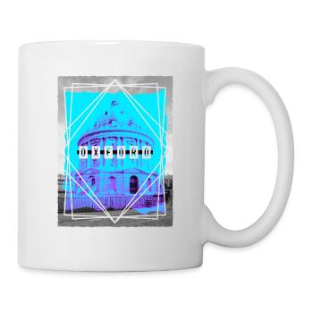 Oxford England UK City Skyline Home Love - Mug - white - Right