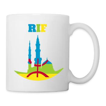 Rif muslim - Mug blanc - blanc - Droite