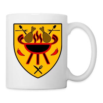 Grill - Mug - white - Right