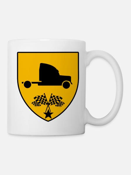 Truck - Tasse - Weiß