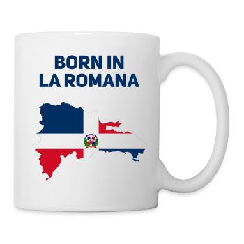 La Romana Dominikanische Republik - Tasse - Weiß - Rechts