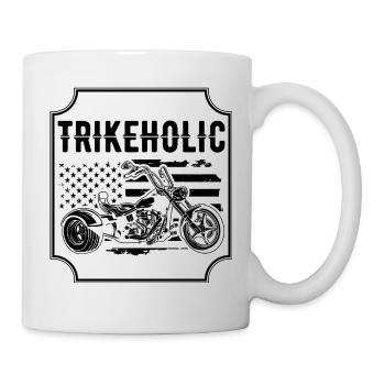 Trike - Tasse - Weiß - Rechts