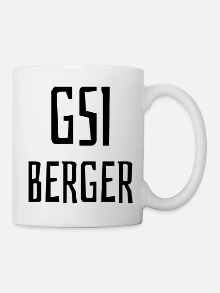 Gsiberger - Tasse - Weiß