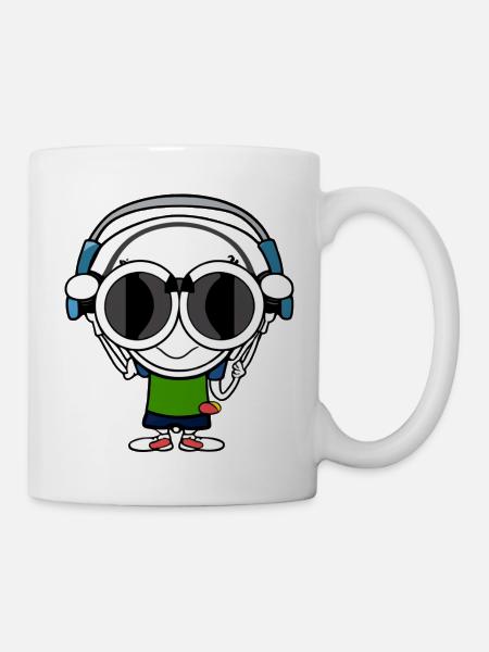 alan extraterrestre - Mug blanc - blanc