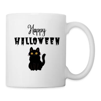 Happy Halloween Cat - Mug - white - Right