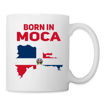 Dominican Republic - Mug - white - Right