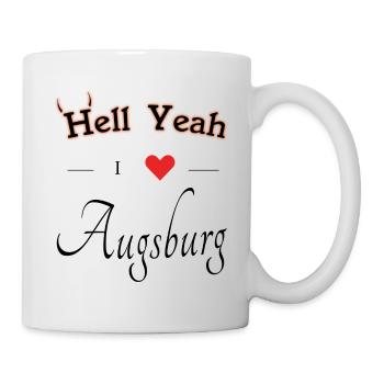 Augsburg - Tasse - Weiß - Rechts