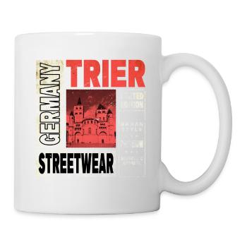 Trier Germany City Skyline Home Love - Mug - white - Right