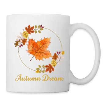 Autumn Dream - Mug blanc - blanc - Droite