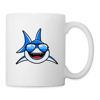 Just here for People Hai - Mug - white - Right