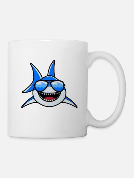 Just here for People Hai - Mug - white