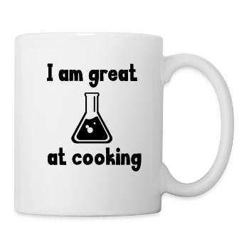 Chimiste - Mug blanc - blanc - Droite