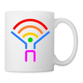 Lgbt - Tasse - Weiß - Rechts