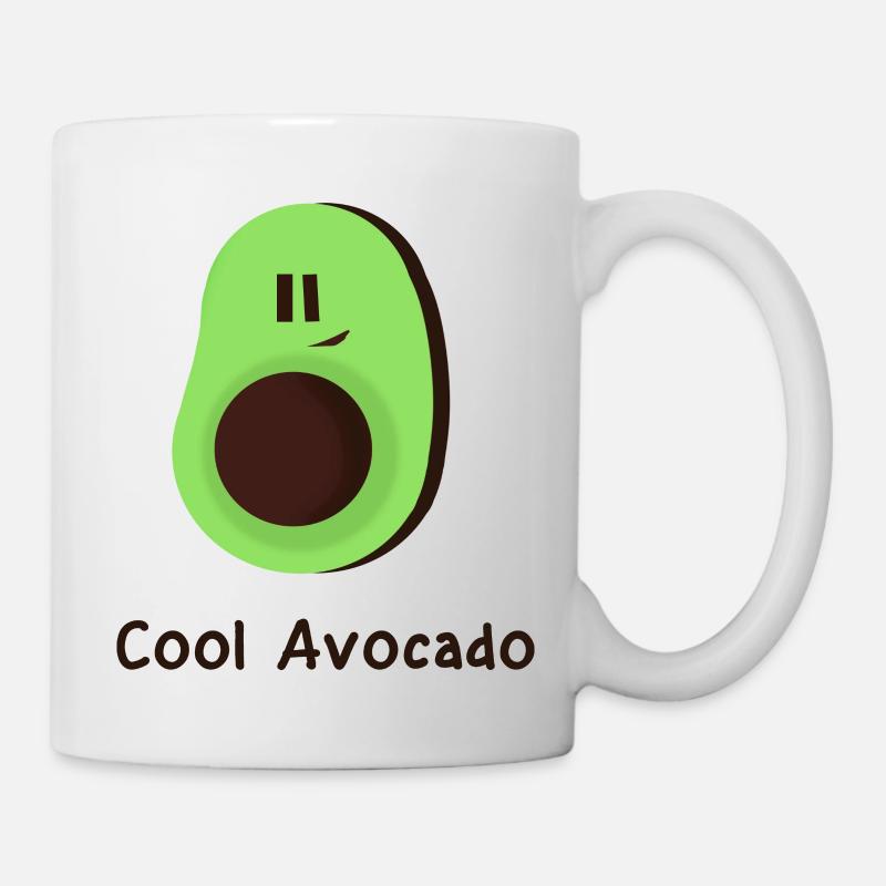 Cool avocado - Mug - white