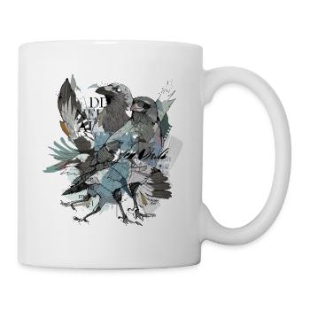 Raven Illu - Mug - white - Right