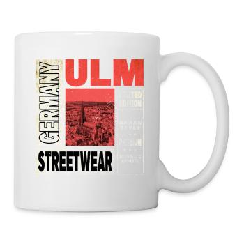 Ulm Allemagne Ville Skyline Accueil Amour - Mug blanc - blanc - Droite