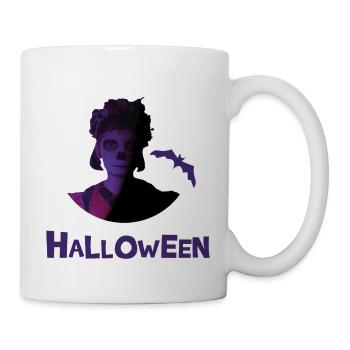 Mexican Halloween Girl - Mug - white - Right