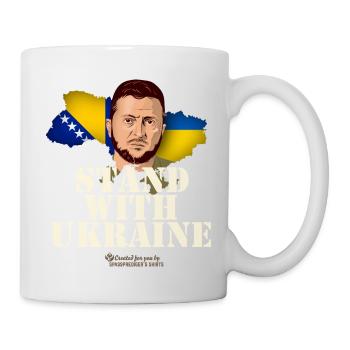 Ukraine Bosnie-Herzégovine - Mug blanc - blanc - Droite