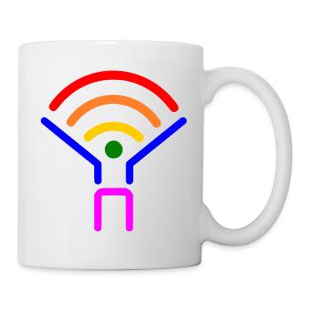 Lgbt - Tasse - Weiß - Rechts