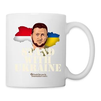 Ukraine Monaco T-Shirt - Mug - white - Right