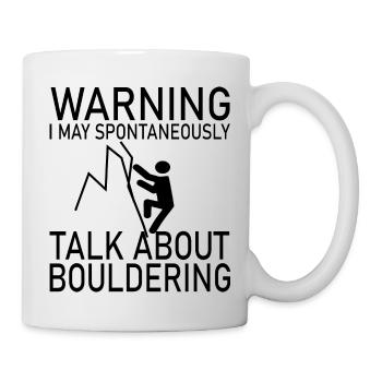 climbing - Mug - white - Right