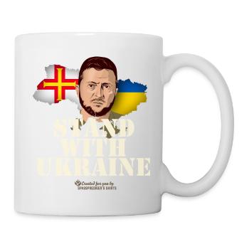 Ukraine Guernesey - Mug blanc - blanc - Droite
