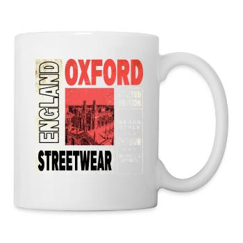 Oxford Angleterre UK City Skyline Accueil Amour - Mug blanc - blanc - Droite