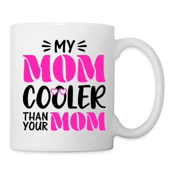 Idée cadeau de mère pour la fête des mères Meilleure mère - Mug blanc - blanc - Droite