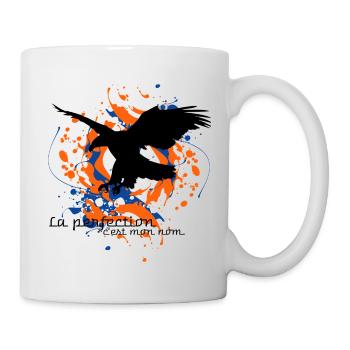 La perfection c est mon nom - Mug blanc - blanc - Droite