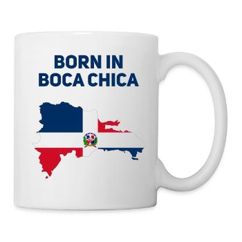 Dominican Republic - Mug - white - Right