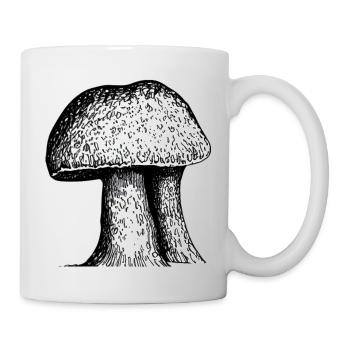 Mushroom Mushrooms Poisonous Mushrooms Mycology Earthy Natural 1 - Mug - white - Right