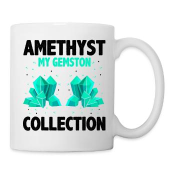 Rock Research and Quartz Rock Design - Mug - white - Right