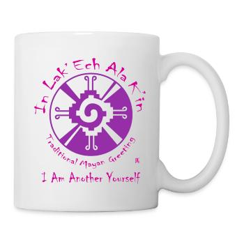 I am another yourself - Mug blanc - blanc - Droite