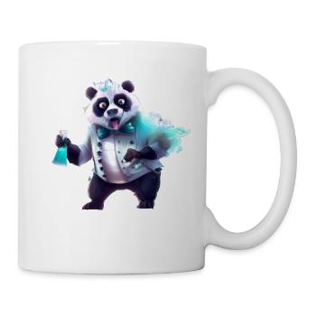 Panda scientist - Mug - white - Right