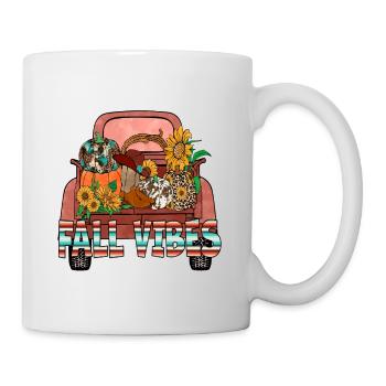 Herbststimmung - Tasse - Weiß - Rechts