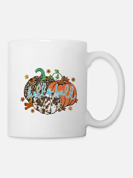 Hello Fall - Mug - white
