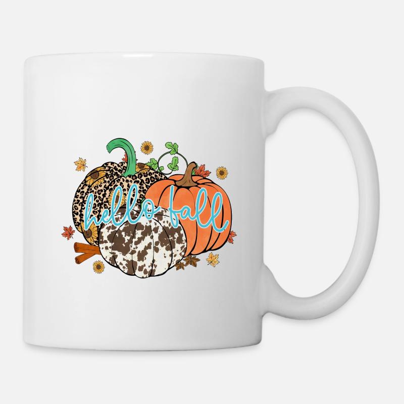Hello Fall - Mug - white