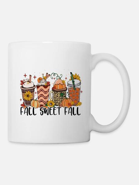 Herbst Süßer Herbst - Tasse - Weiß