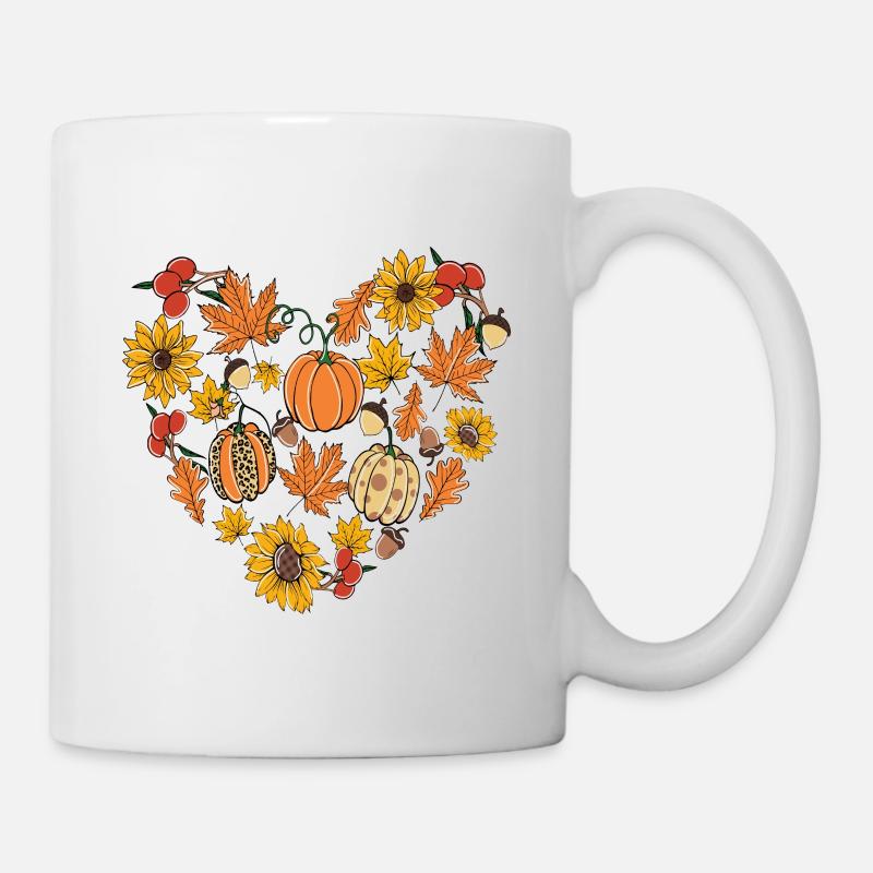 Happy Fall y'all - Mug - white