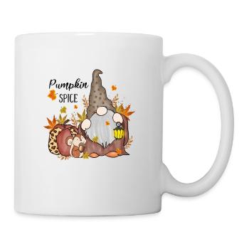 Épices à la citrouille, saison des citrouilles d’Halloween - Mug blanc - blanc - Droite